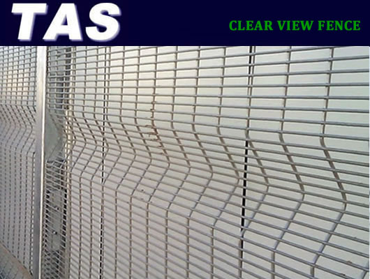 Security Control - Clearview Fencing